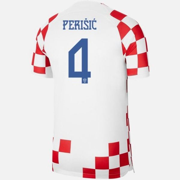 Camiseta Croacia Perisic 4 Primera Equipación 2022