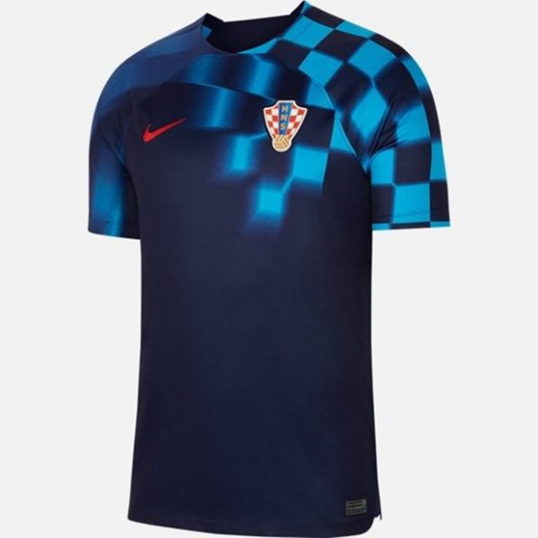 Camiseta Croacia Perisic 4 Segunda Equipación 2022