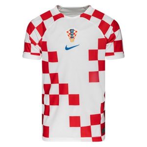 Camiseta Croacia Primera Equipación 2022