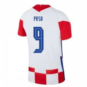 Camiseta Croacia Prso 9 Primera Equipación 2021