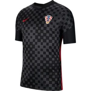 Camiseta Croacia Segunda Equipación 2021