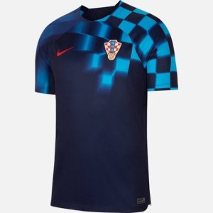 Camiseta Croacia Segunda Equipación 2022