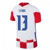 Camiseta Croacia Stanic 13 Primera Equipación 2021