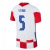 Camiseta Croacia Stimac 5 Primera Equipación 2021