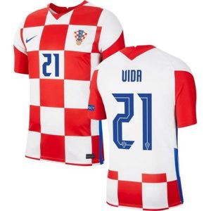 Camiseta Croacia Vida 21 Primera Equipación 2021