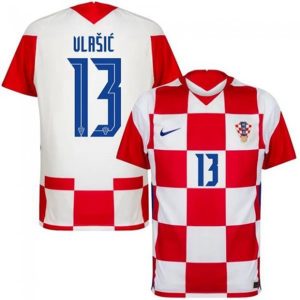 Camiseta Croacia Vlasic 13 Primera Equipación 2021