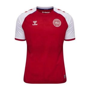 Camiseta Dinamarca Primera Equipación 2021