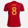 Camiseta España Koke 8 Primera Equipación 2022