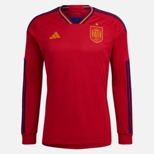 Camiseta España Primera Equipación 2022 - Manga Larga