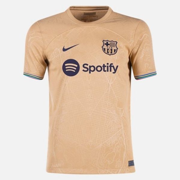Camiseta FC Barcelona Ansu Fati 10 Segunda Equipación 2022 2023