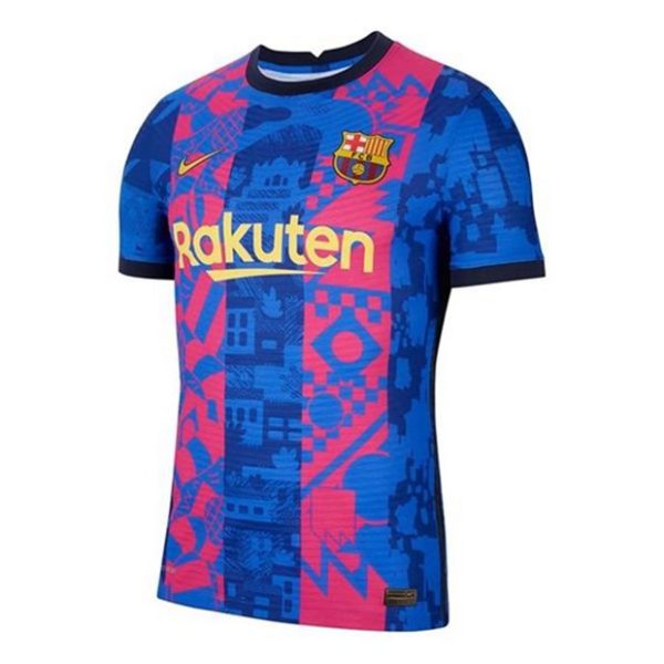 Camiseta FC Barcelona Ansu Fati 10 Tercera Equipación 2021 2022