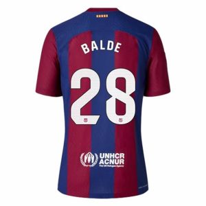 Camiseta FC Barcelona Balde 28 Primera Equipación 2023-2024