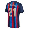 Camiseta FC Barcelona F. De Jong 21 Primera Equipación 2022-23