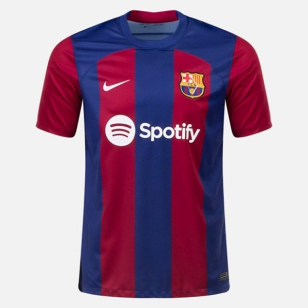 Camiseta FC Barcelona F. De Jong 21 Primera Equipación 2023-2024