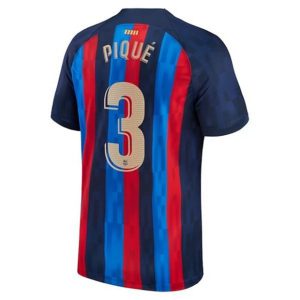 Camiseta FC Barcelona Gerard Piqué 3 Primera Equipación 2022-23