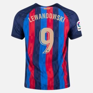 Camiseta FC Barcelona Lewandowski 9 Primera Equipación 2022-23
