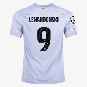 Camiseta FC Barcelona Lewandowski 9 Tercera Equipación 2022-23