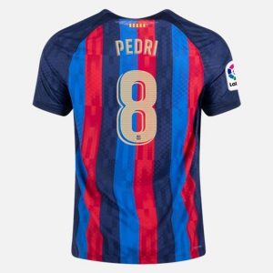 Camiseta FC Barcelona Pedri 8 Primera Equipación 2022-23