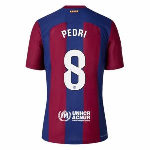 Camiseta FC Barcelona Pedri 8 Primera Equipación 2023-2024