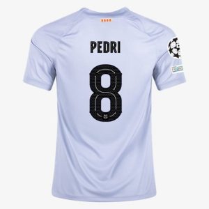 Camiseta FC Barcelona Pedri 8 Tercera Equipación 2022-23