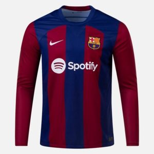 Camiseta FC Barcelona Primera Equipación 2023-2024 - Manga Larga