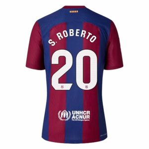 Camiseta FC Barcelona S. Roberto 20 Primera Equipación 2023-2024