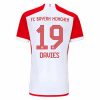 Camiseta FC Bayern Munich Alphonso Davies 19 Primera Equipación 2023-2024