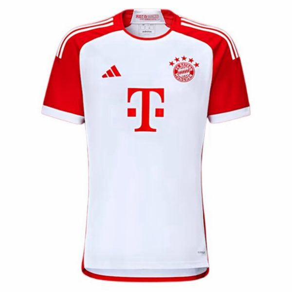 Camiseta FC Bayern Munich Choupo-Moting 13 Primera Equipación 2023-2024