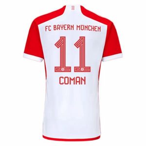 Camiseta FC Bayern Munich Coman 11 Primera Equipación 2023-2024