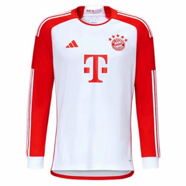 Camiseta FC Bayern Munich Gravenberch 38 Primera Equipación 2023-2024 - Manga Larga