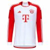 Camiseta FC Bayern Munich Jamal Musiala 42 Primera Equipación 2023-2024 - Manga Larga