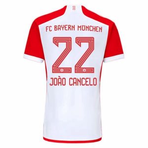 Camiseta FC Bayern Munich Joao Cancelo 22 Primera Equipación 2023-2024