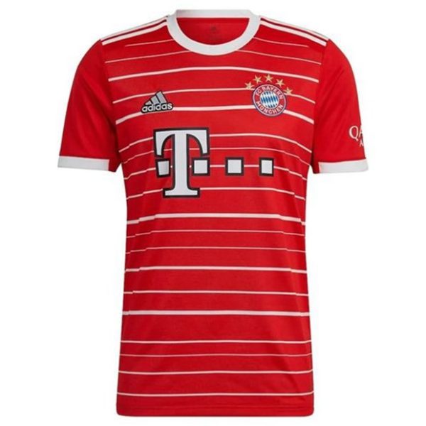 Camiseta FC Bayern Munich Leon Goretzka 8 Primera Equipación 2022-23