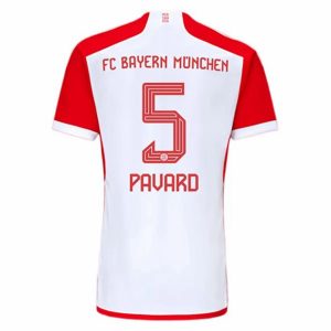 Camiseta FC Bayern Munich Pavard 5 Primera Equipación 2023-2024