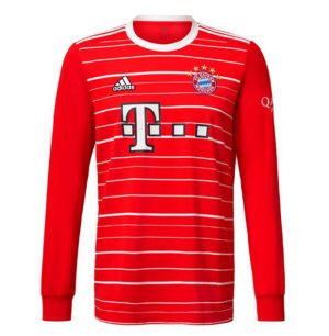 Camiseta FC Bayern Munich Primera Equipación 2022 2023 - Manga Larga