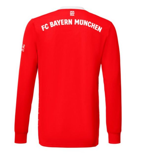 Camiseta FC Bayern Munich Primera Equipación 2022 2023 - Manga Larga