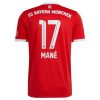 Camiseta FC Bayern Munich Sadio Mané 17 Primera Equipación 2022-23