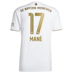 Camiseta FC Bayern Munich Sadio Mané 17 Segunda Equipación 2022-23