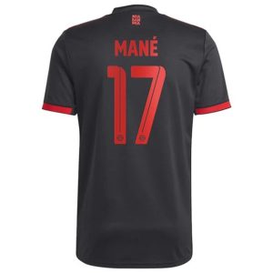 Camiseta FC Bayern Munich Sadio Mané 17 Tercera Equipación 2022-23