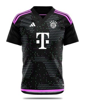 Camiseta FC Bayern Munich Segunda Equipación 2023-2024