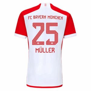 Camiseta FC Bayern Munich Thomas Müller 25 Primera Equipación 2023-2024