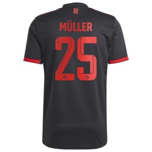 Camiseta FC Bayern Munich Thomas Müller 25 Tercera Equipación 2022 2023