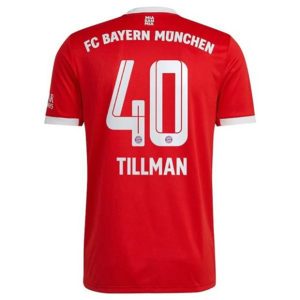 Camiseta FC Bayern Munich Tillman 40 Primera Equipación 2022-23