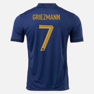 Camiseta Francia Antoine Griezmann 7 Primera Equipación 2022