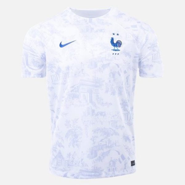Camiseta Francia Kylian Mbappé 10 Segunda Equipación 2022