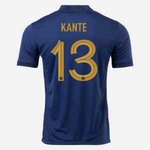 Camiseta Francia N'Golo Kanté 13 Primera Equipación 2022