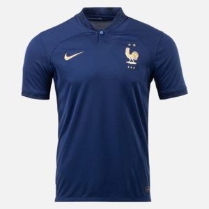Camiseta Francia Primera Equipación 2022