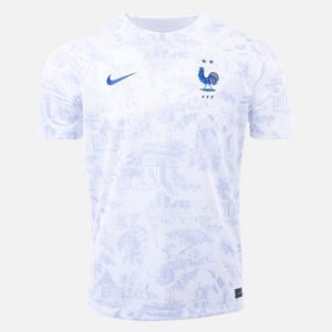 Camiseta Francia Segunda Equipación 2022