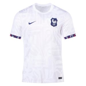 Camiseta Francia Segunda Equipación 2023