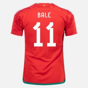 Camiseta Gales Bale 11 Primera Equipación 2022